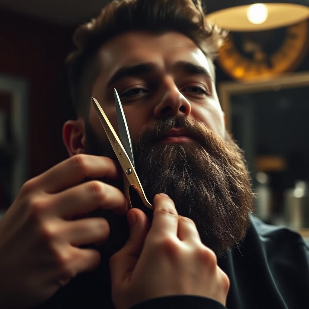Beard Sculpt