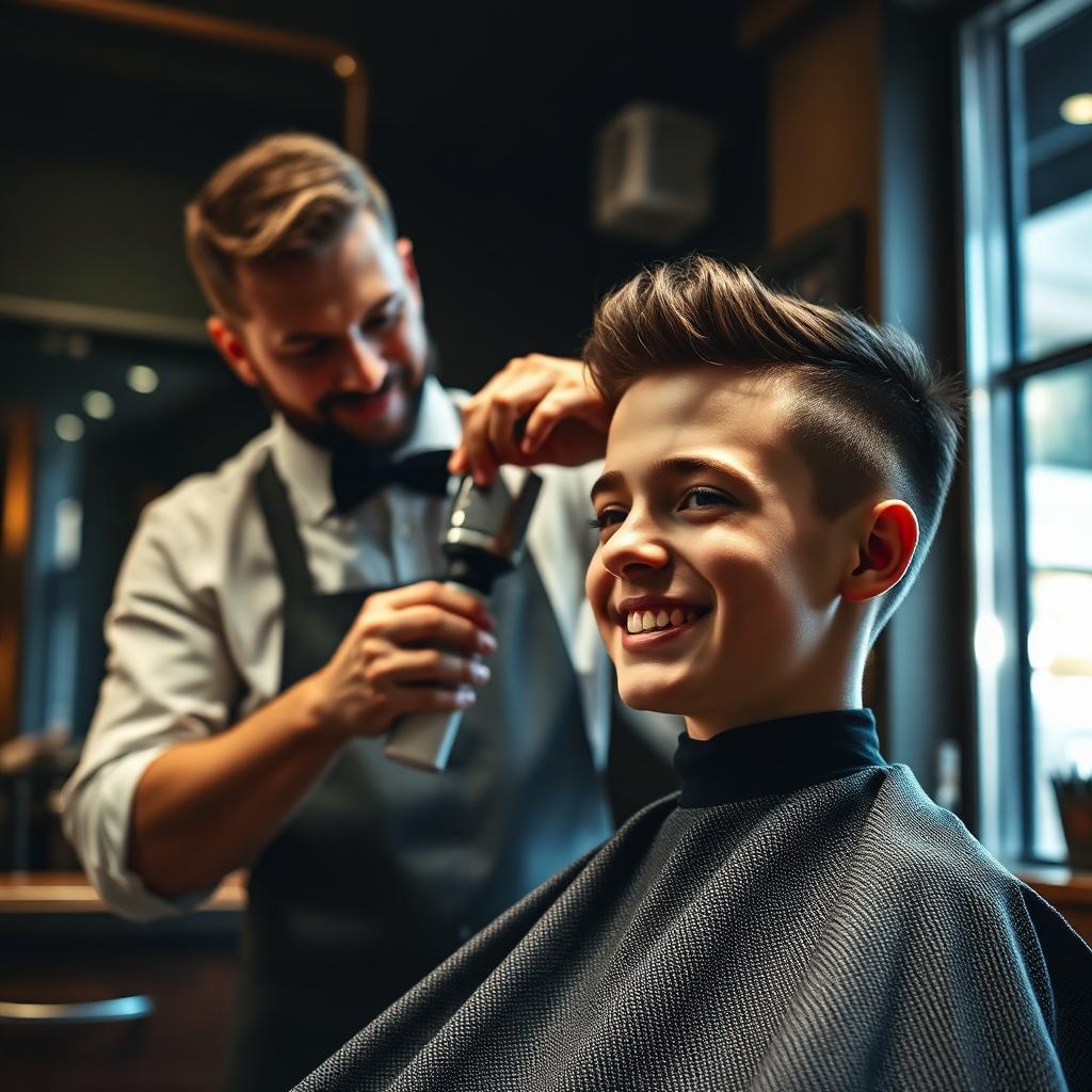 Kids Cut (12 & under)