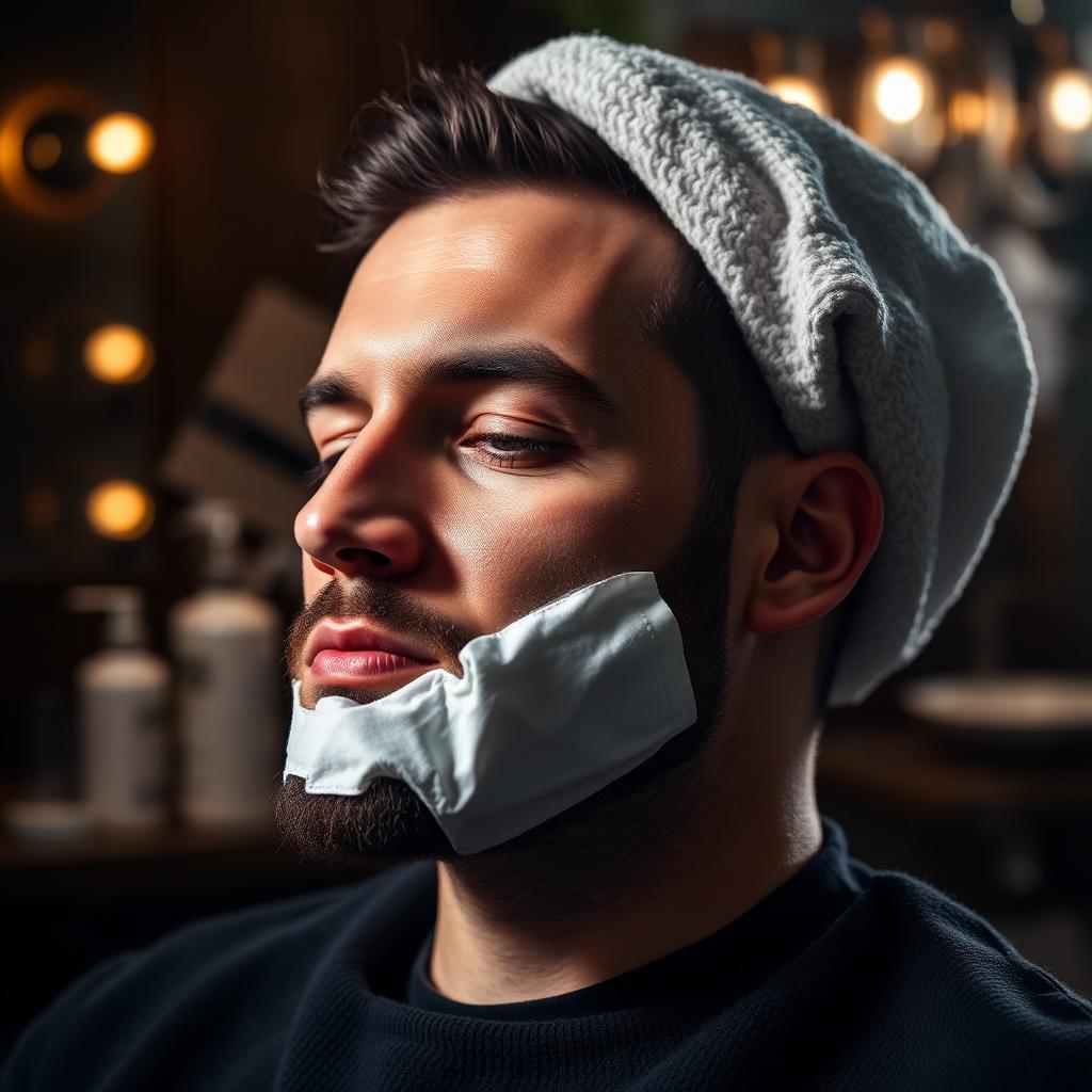 Hot Towel Shave